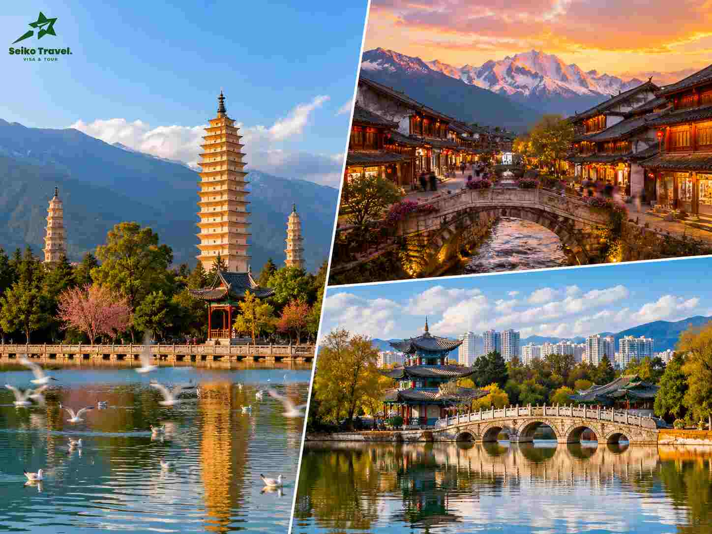 tour du lịch trong nước; tour du lịch nước ngoài; tour du lịch trọn gói; công ty du lịch uy tín; Seiko Travel