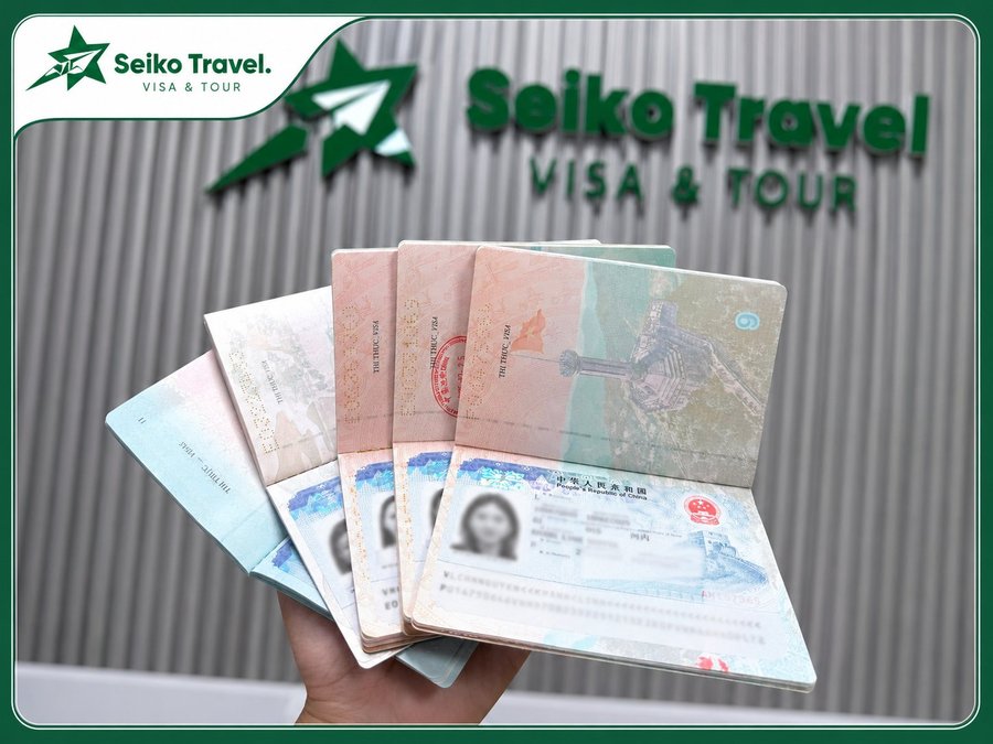 Seiko Travel là công ty dịch vụ chuyên làm visa Trung Quốc