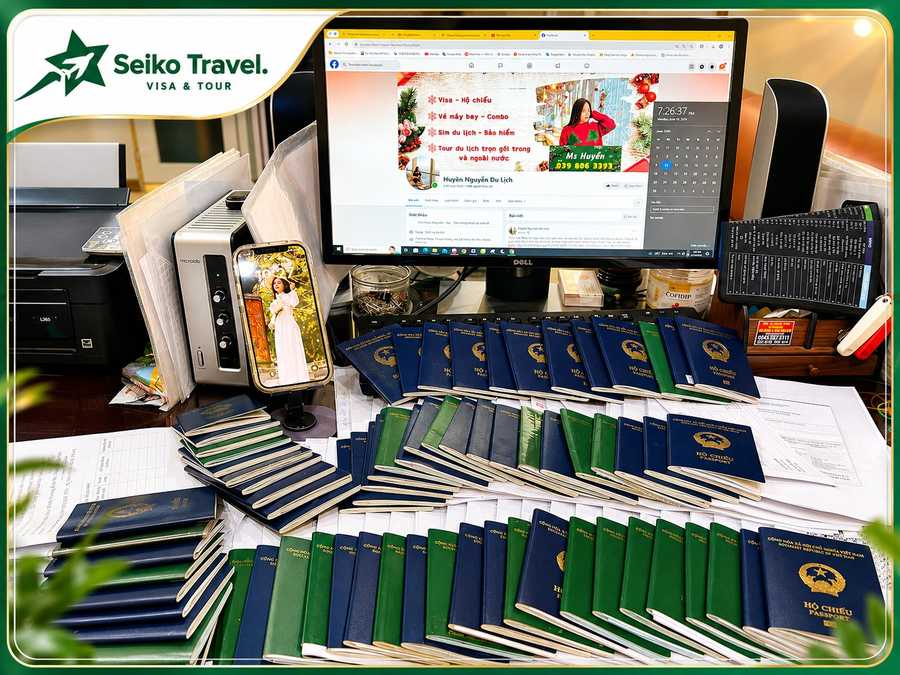 Seiko Travel là công ty dịch vụ chuyên làm visa Trung Quốc