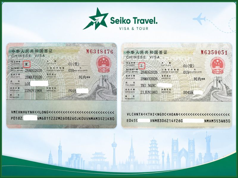 ✅Cách làm, kinh nghiệm xin visa Trung Quốc chi tiết mới nhất cho khách du lịch Trung Quốc năm2026. Hồ sơ cần có, thủ tục, lệ phí, quy trình, mẹo tăng tỷ lệ đậu☄