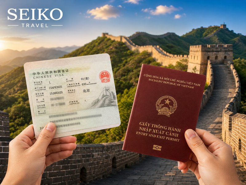Visa Trung Quốc và sổ thông hành Trung Quốc