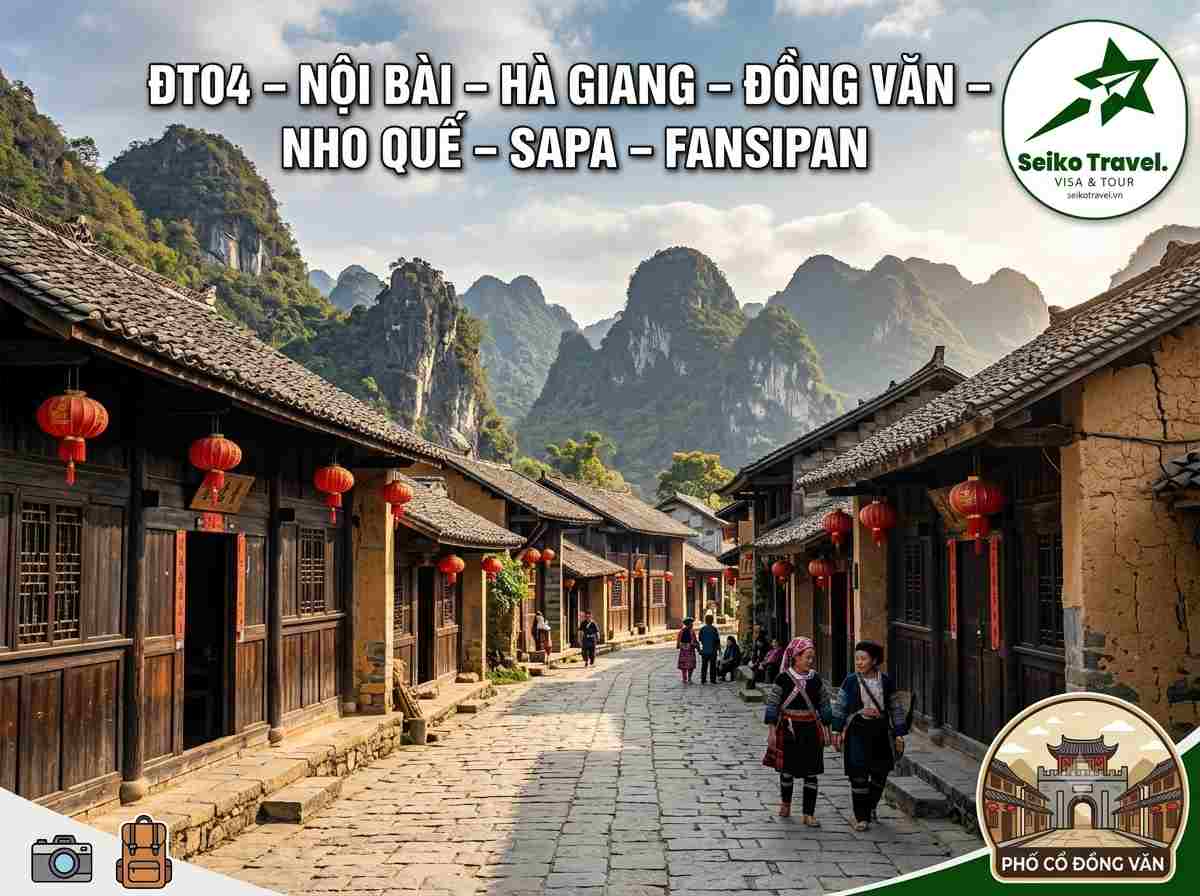 Seiko Travel | Dịch Vụ Visa & Tour Du Lịch Uy Tín
