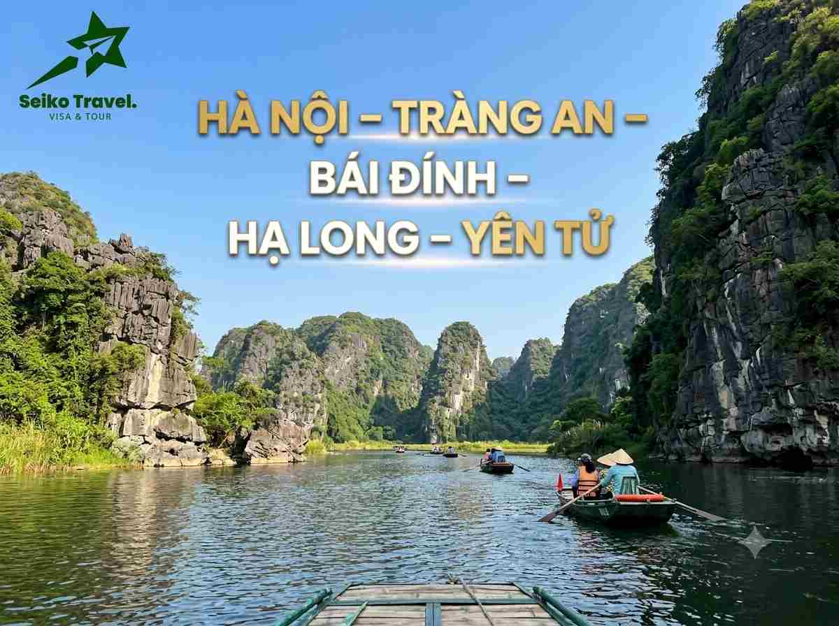 Seiko Travel | Dịch Vụ Visa & Tour Du Lịch Uy Tín