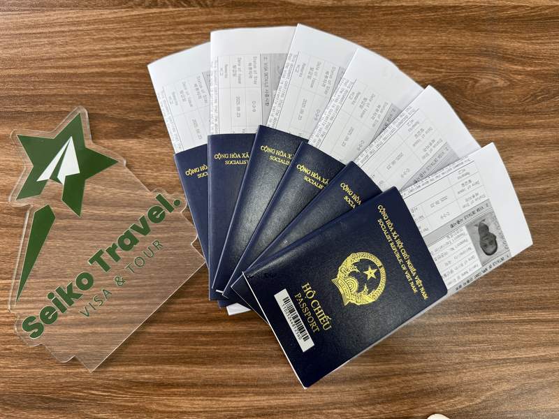 Xin gia hạn visa Trung Quốc mới nhất