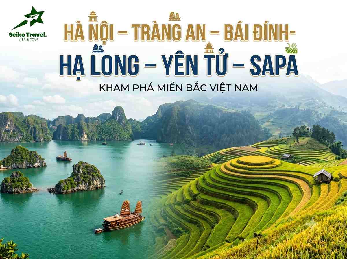 Seiko Travel | Dịch Vụ Visa & Tour Du Lịch Uy Tín