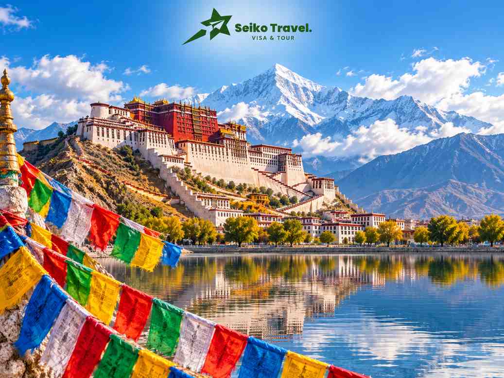 Cung điện Potala – hành trình tâm linh Tây Tạng trong cẩm nang du lịch Trung Quốc