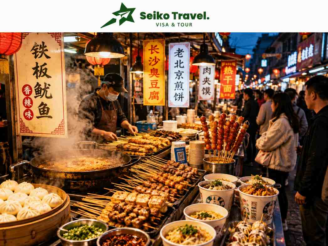 Kinh Nghiệm Du Lịch Trung Quốc mới nhất 2026: xin visa, cách thanh toán alipay, dự trù chi phí, chọn tour uy tín, mua sắm, điểm đến HOT và các ứng dụng hữu ích