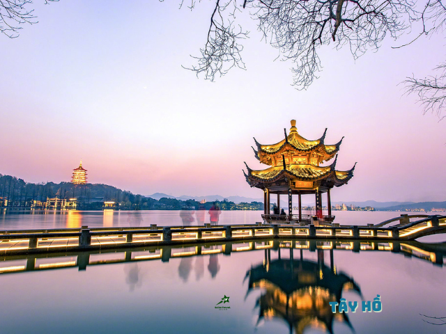 BẮC KINH – HÀNG CHÂU – CHÂU TRANG CỔ TRẤN – THƯỢNG HẢI