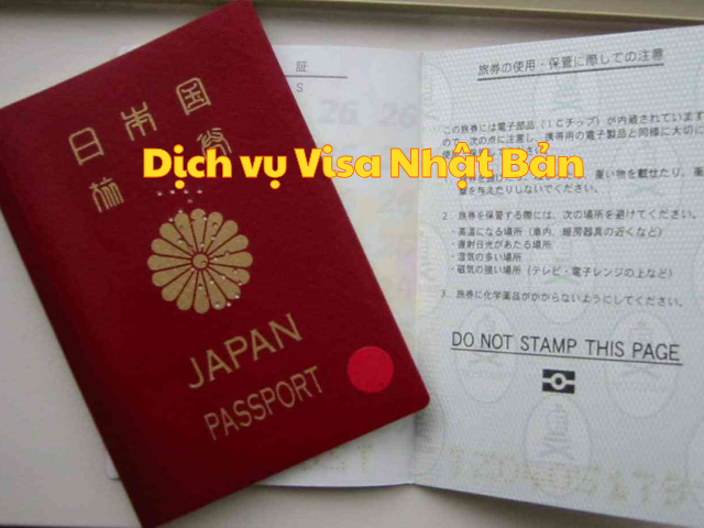 Visa Nhật Bản