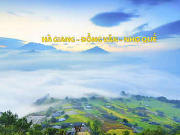 NỘI BÀI – HÀ GIANG – ĐỒNG VĂN – NHO QUẾ