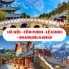 TOUR CÔN MINH - LỆ GIANG - SHANGRILA 6N5Đ