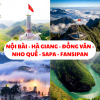 ĐT04 - NỘI BÀI - HÀ GIANG - ĐỒNG VĂN - NHO QUẾ - SAPA - FANSIPAN 5N4Đ