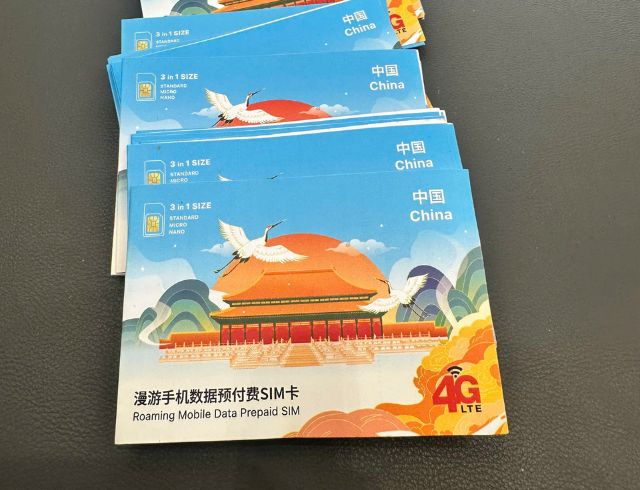 Sim du lịch Trung Quốc