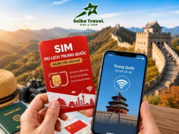 Sim Du Lịch Trung Quốc