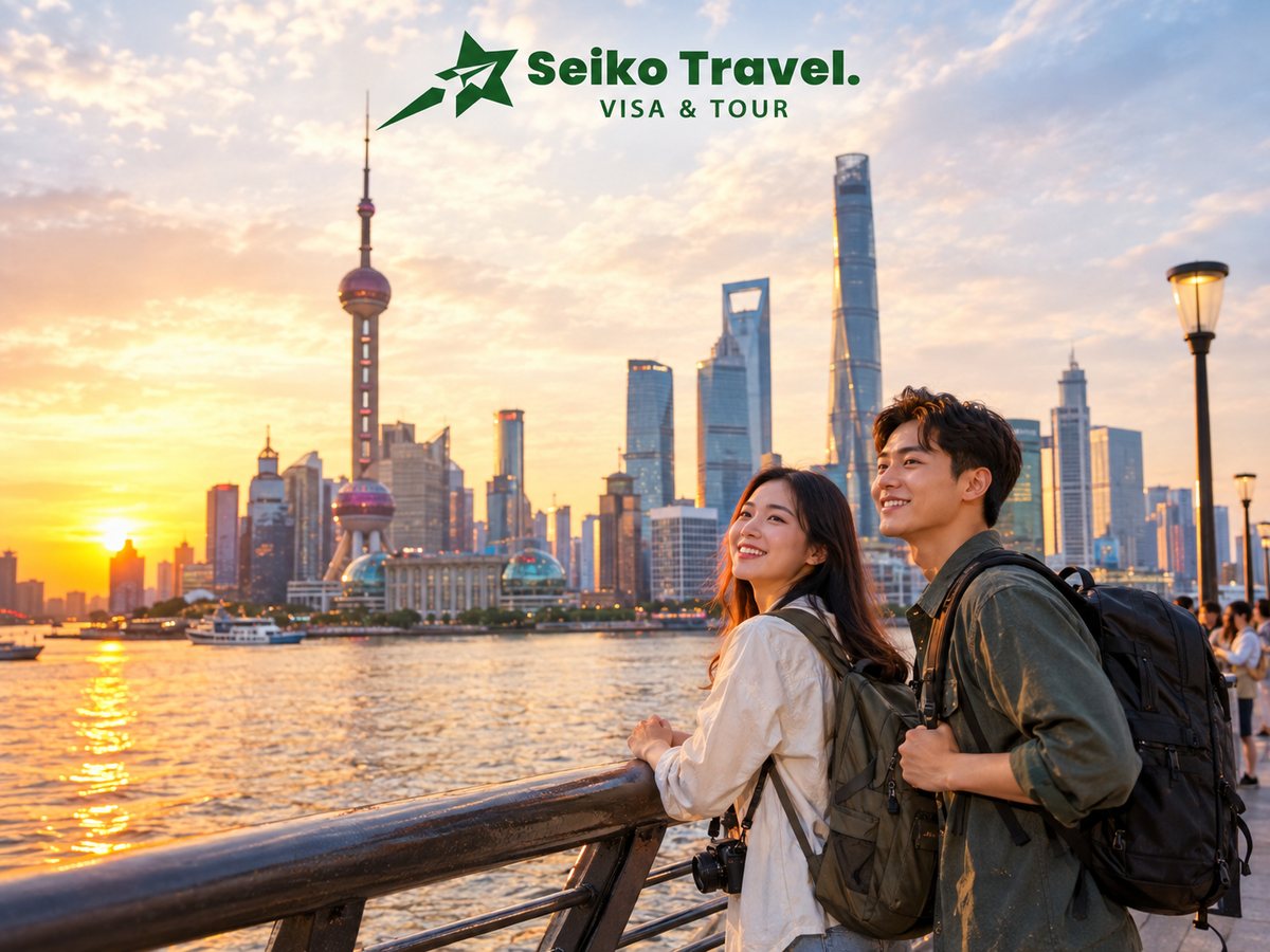 Một chuyến du lịch Trung Quốc hợp ngân sách vẫn đủ những khoảnh khắc đáng nhớ cùng Seiko Travel.