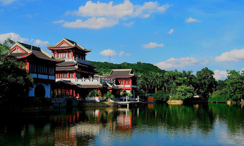 NAM NINH - THANH TÚ SƠN - THÁI BÌNH CỔ TRẤN NAM NINH CHI DẠ - TƯƠNG TƯ HỒ TRẤN 3N2Đ