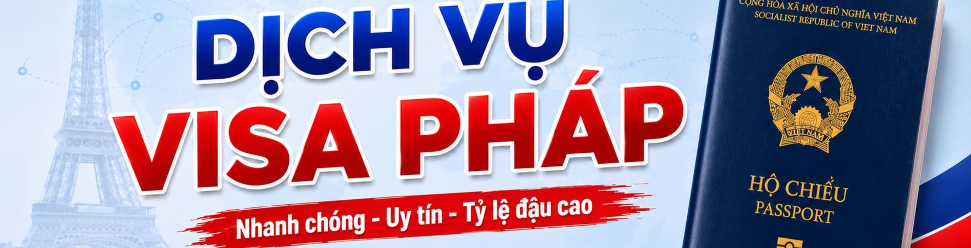 Dịch vụ visa Pháp