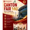 Canton Fair – Hội chợ thương mại lớn nhất thế giới