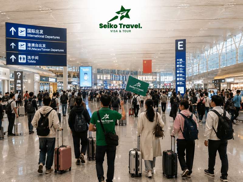 Seiko Travel tư vấn tour du lịch Bắc Kinh Trung Quốc trọn gói