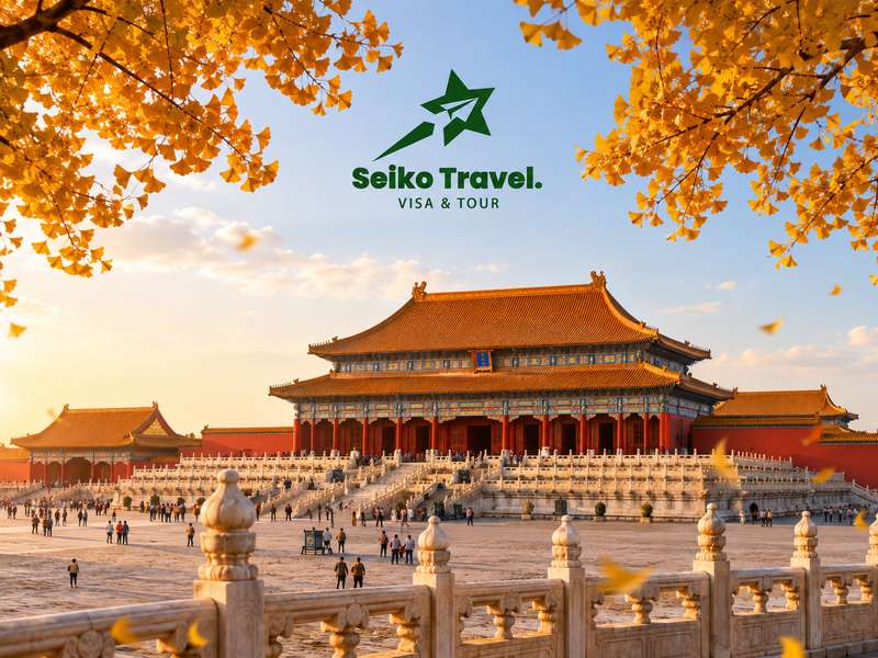 Tour Du Lịch Trung Quốc 5N4Đ – Tử Cấm Thành Bắc Kinh mùa thu