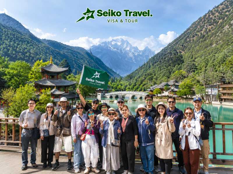 our Du Lịch Trung Quốc 5N4Đ – Đoàn khách Seiko Travel khám phá Trung Quốc