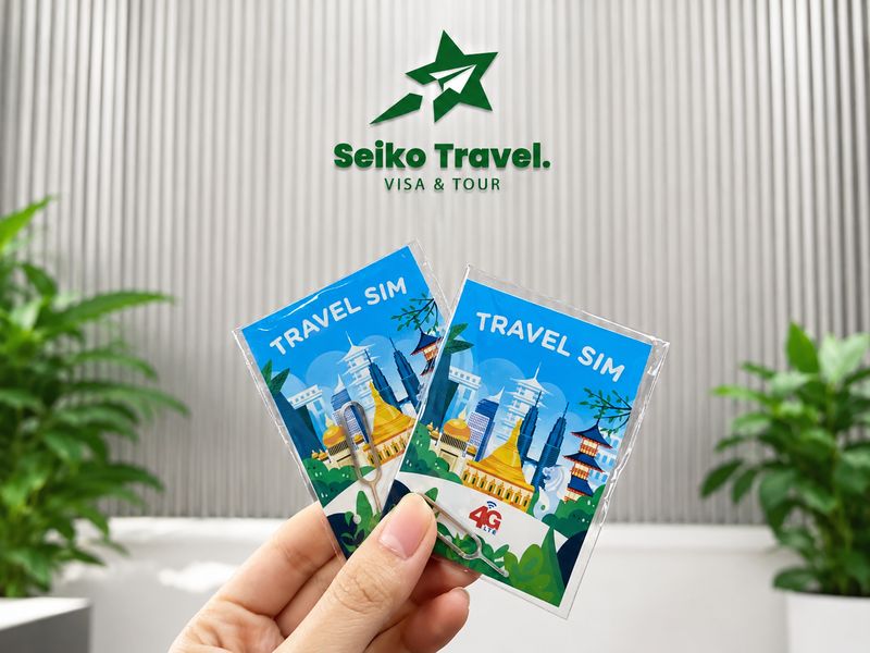 Dịch Vụ SIM Quốc Tế – Giải Pháp Kết Nối Thông Minh Cho Mọi Chuyến Đi 3 Sim du lịch quốc tế Seiko Travel dạng vật lý sẵn sàng sử dụng