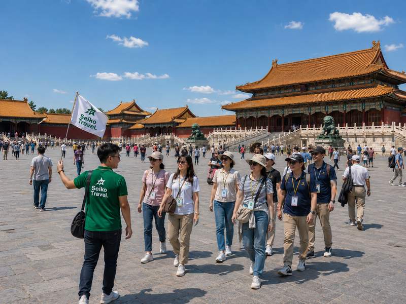 Tử Cấm Thành – điểm đến chính trong tour Trung Quốc