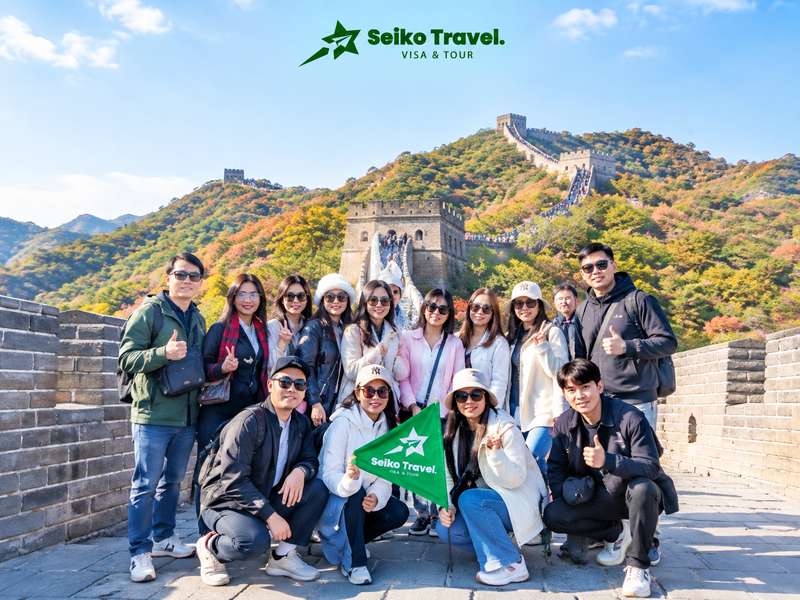 Du Lịch Bắc Kinh - Thượng Hải: Kết Hợp 2 Điểm Đến Kinh Điển 13 Khách hàng Seiko Travel trải nghiệm tour du lịch bắc kinh thượng hải