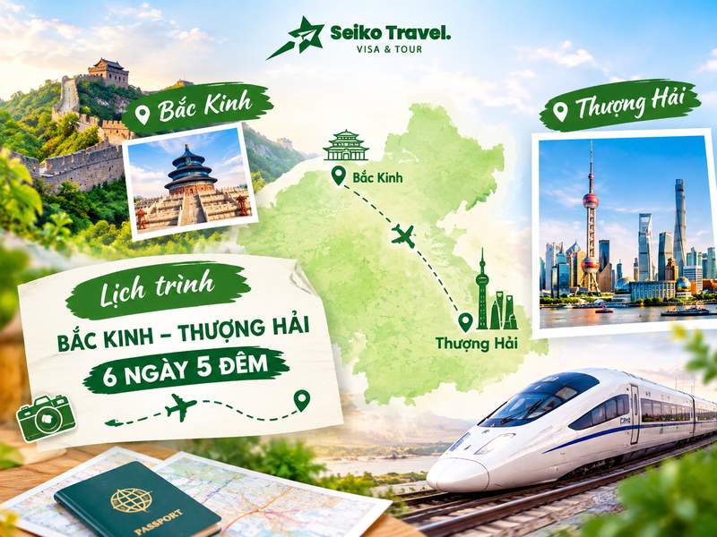 Du Lịch Bắc Kinh - Thượng Hải: Kết Hợp 2 Điểm Đến Kinh Điển 10 Gợi ý lịch trình tour du lịch bắc kinh thượng hải 6 ngày 5 đêm