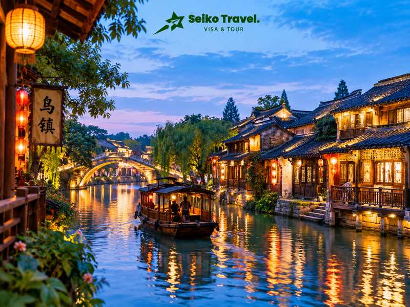 Du Lịch Bắc Kinh - Thượng Hải: Kết Hợp 2 Điểm Đến Kinh Điển 12 Hàng Châu và Ô Trấn – lựa chọn mở rộng hành trình Bắc Kinh Thượng Hải