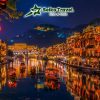 Phượng Hoàng Cổ Trấn đêm đèn lồng Tour Trương Gia Giới - Phượng Hoàng Cổ Trấn
