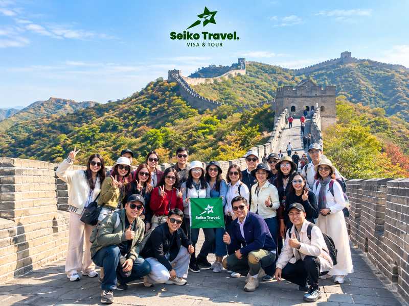 Review du lịch Trung Quốc 2026 - Trải nghiệm thực tế 1 review tour Trung Quốc - Vạn Lý Trường Thành