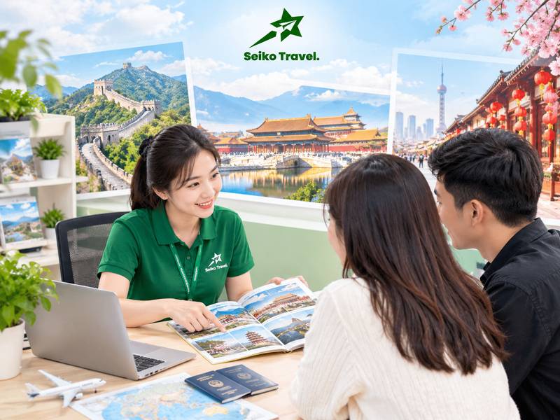 10 Điểm Đến Du Lịch Trung Quốc Không Thể Bỏ Lỡ 2026 12 Đăng ký tư vấn tour Trung Quốc cùng Seiko Travel