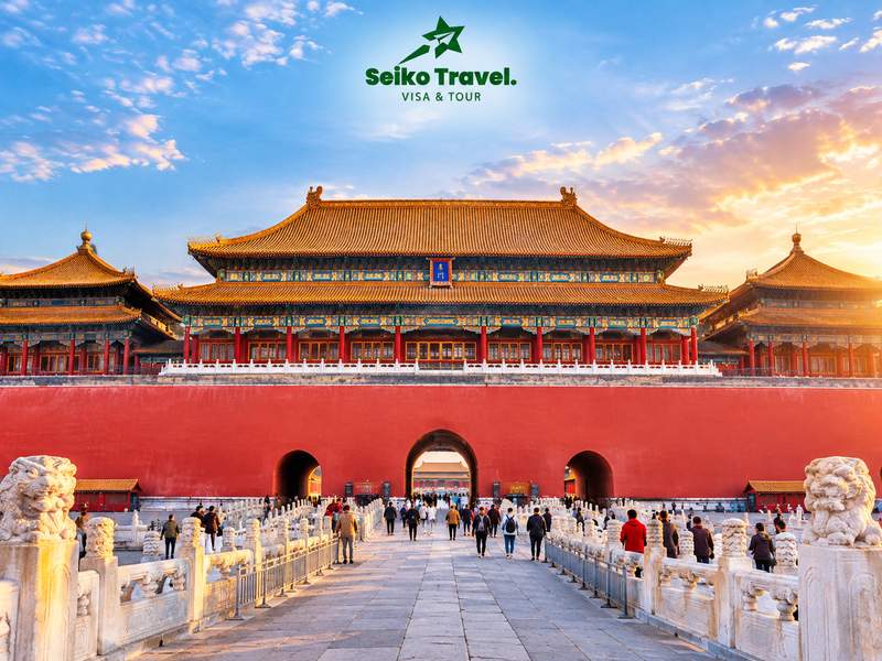 10 Điểm Đến Du Lịch Trung Quốc Không Thể Bỏ Lỡ 2026 3 Cổng Ngọ Môn Tử Cấm Thành Bắc Kinh