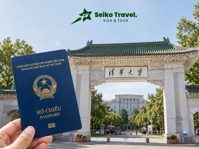 Visa Du Học Trung Quốc 2026: Hồ Sơ, Chi Phí, Thủ Tục X1/X2 1 Thủ tục làm visa du học Trung Quốc chi tiết