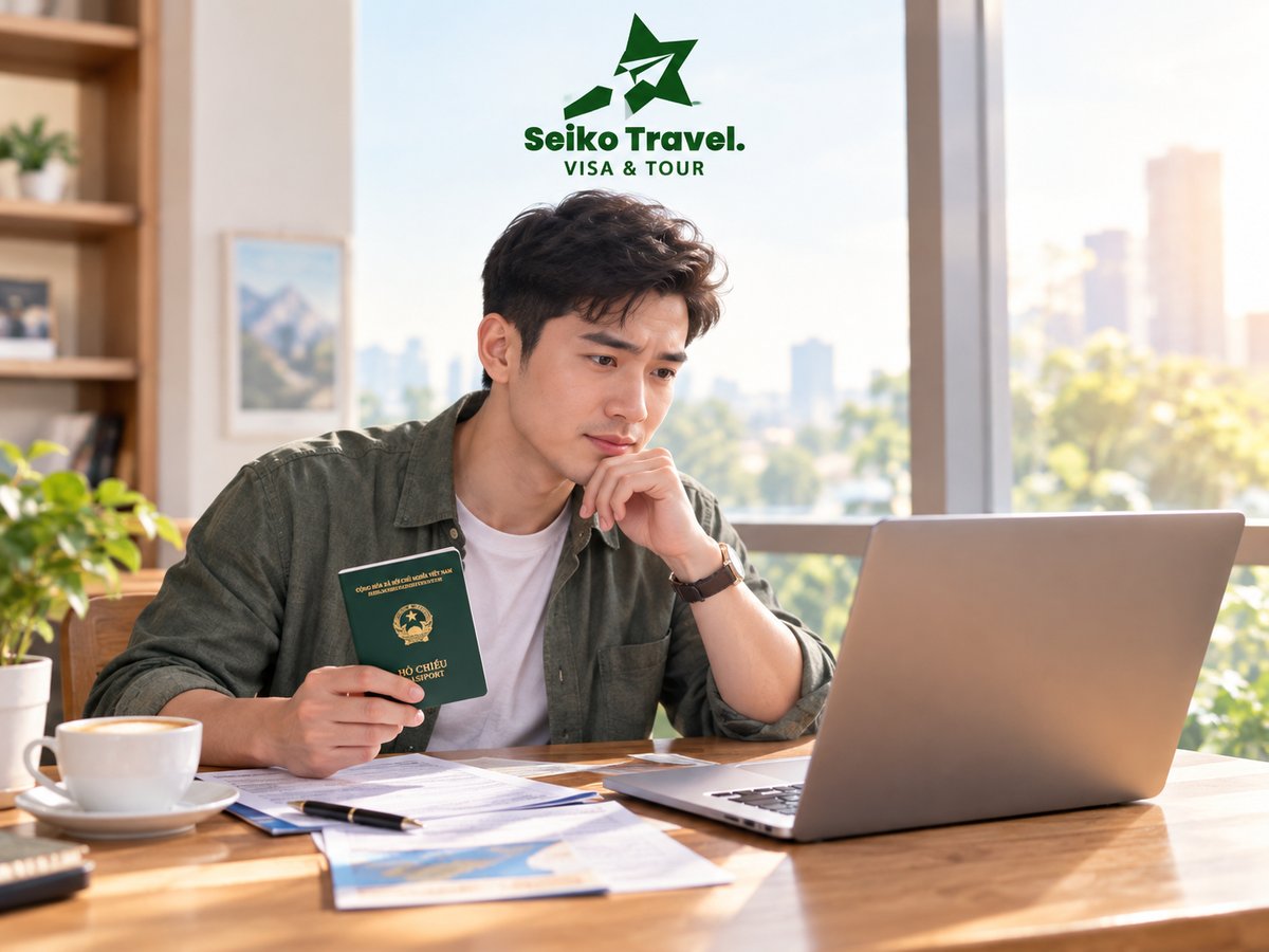 Bị từ chối visa Trung Quốc bao lâu xin lại được Người nộp hồ sơ xem lại hộ chiếu sau khi bị từ chối visa Trung Quốc