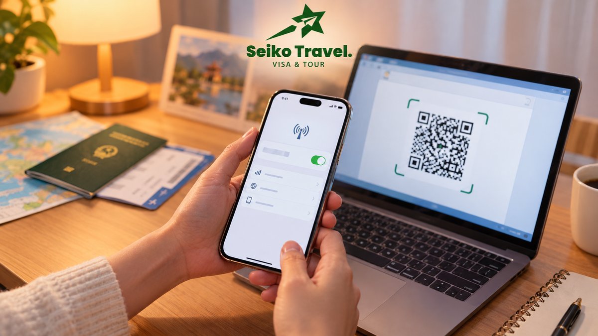 Sim Du Lịch Trung Quốc 2026: Các Loại, Bảng Giá, Cách Chọn 3 Cách kích hoạt eSIM du lịch Trung Quốc trên iPhone