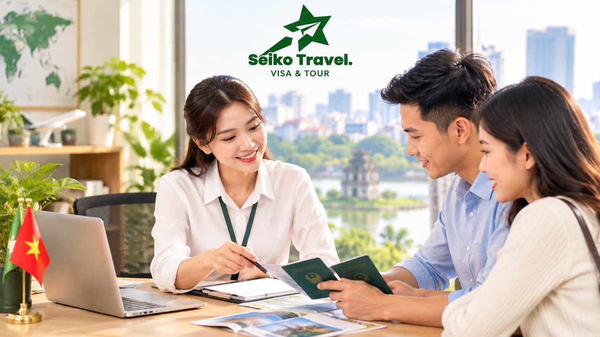 Dịch vụ làm visa Trung Quốc tại Hà Nội trọn gói cùng Seiko Travel