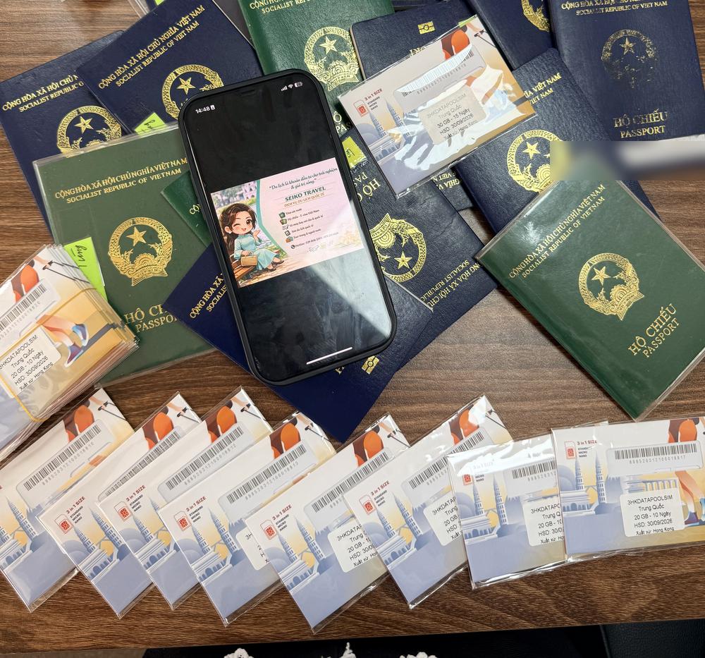 Sim Du Lịch Trung Quốc 2026: Các Loại, Bảng Giá, Cách Chọn 4 SIM du lịch Trung Quốc 20GB Seiko Travel chuẩn bị giao cùng hộ chiếu cho khách