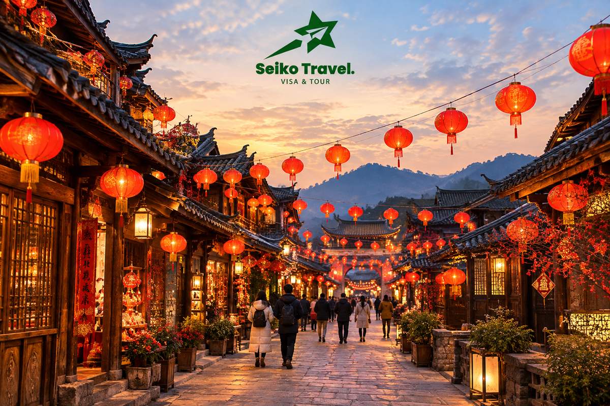 Du lịch Trung Quốc dịp Tết Du lịch Trung Quốc dịp Tết 2027 cùng Seiko Travel