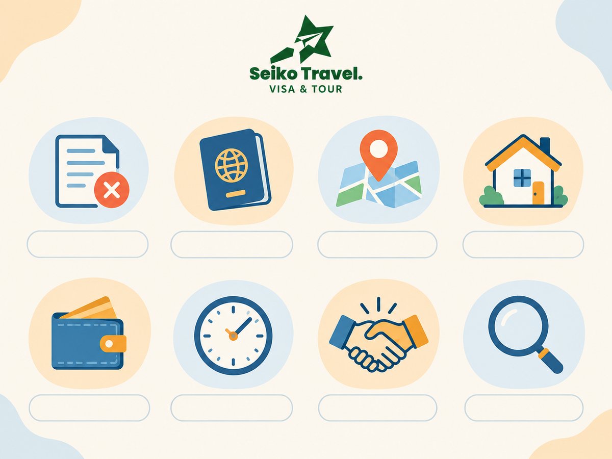 Lý do bị từ chối visa Trung Quốc Các nhóm lý do thường gặp khiến hồ sơ visa Trung Quốc bị từ chối