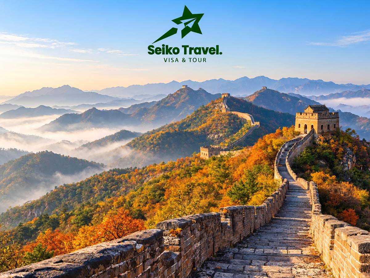 Vạn Lý Trường Thành trong tour Bắc Kinh 4N3Đ